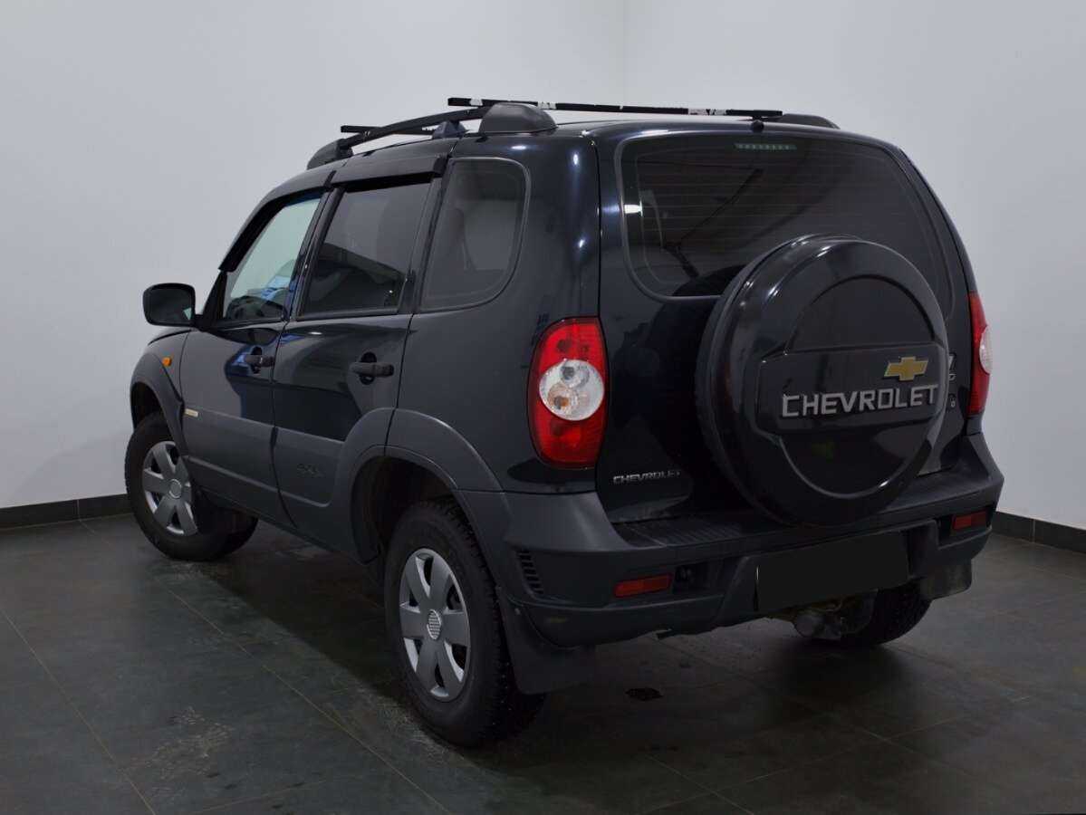 Купить Chevrolet Niva, 2017, 99 573 км, фото №5