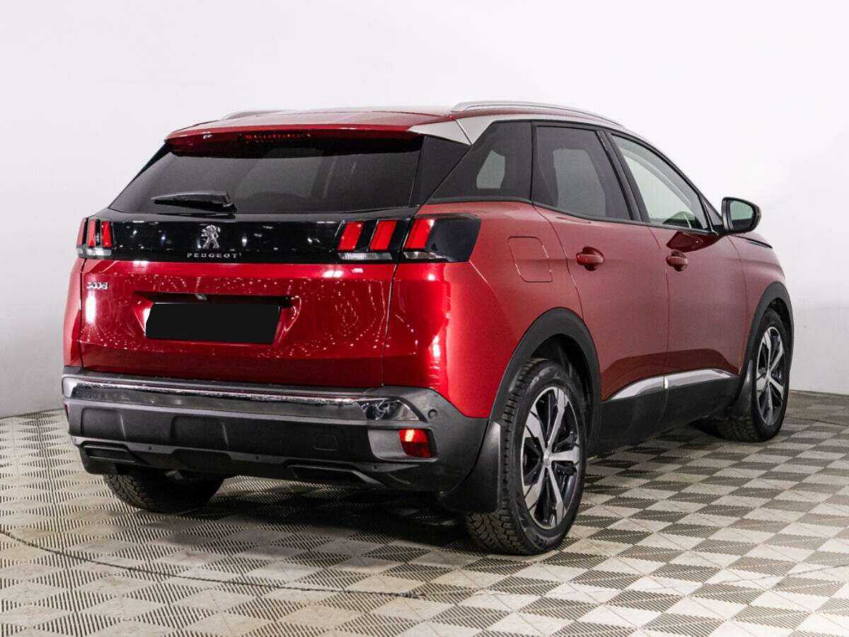 Купить Peugeot 3008, 2018, 108 934 км, фото №5