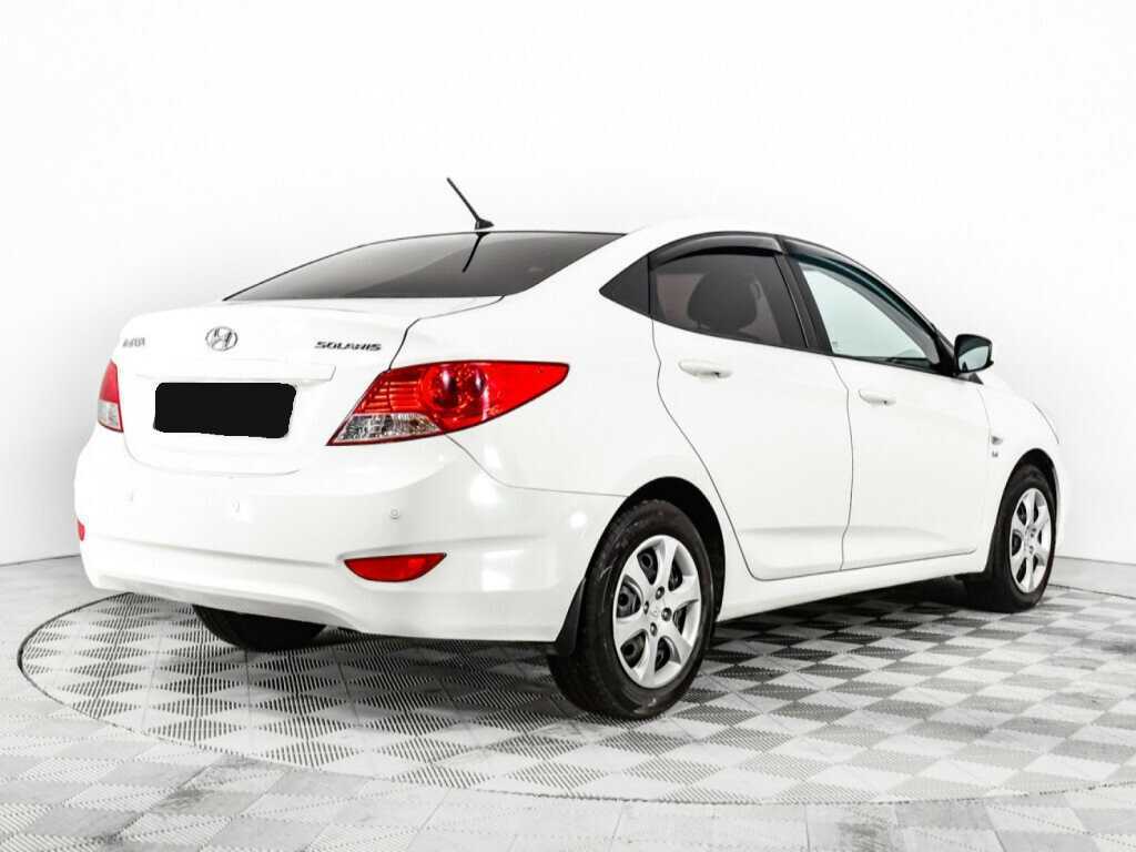 Купить Hyundai Solaris, 2013, 109 906 км, фото №5