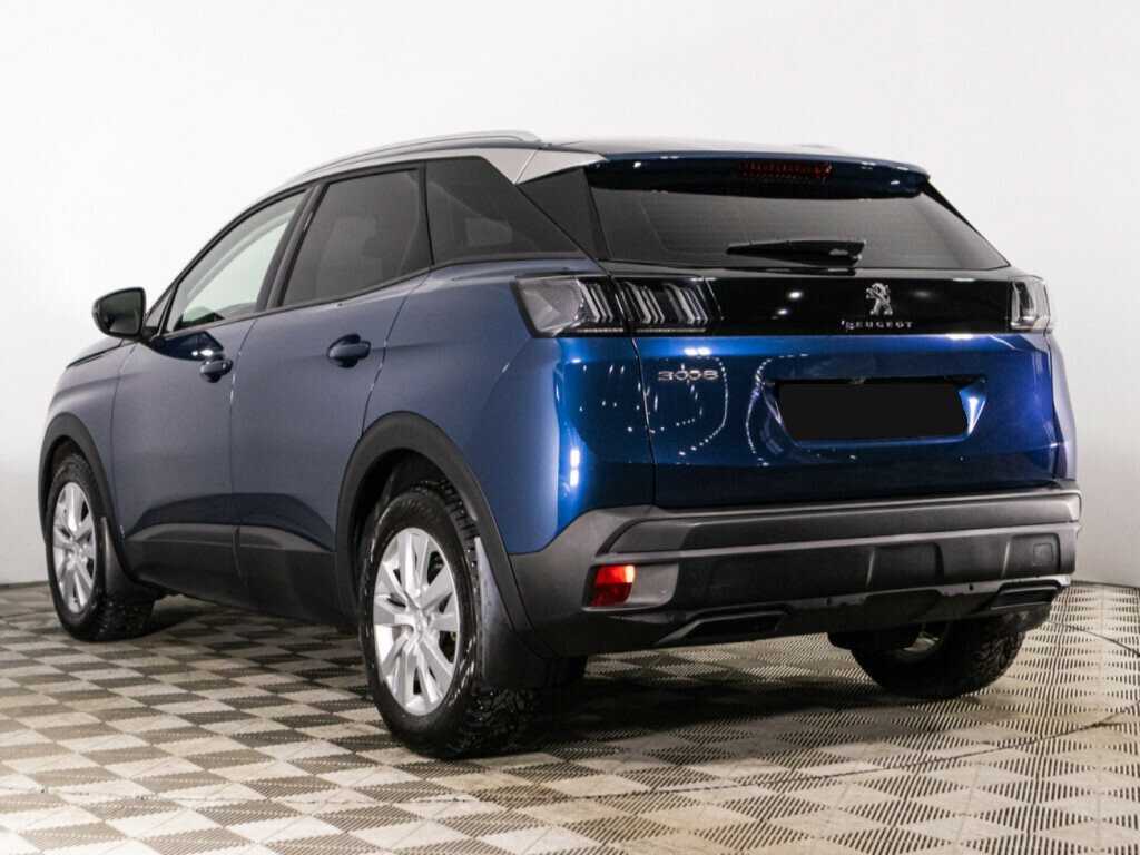 Купить Peugeot 3008, 2021, 30 489 км, фото №7