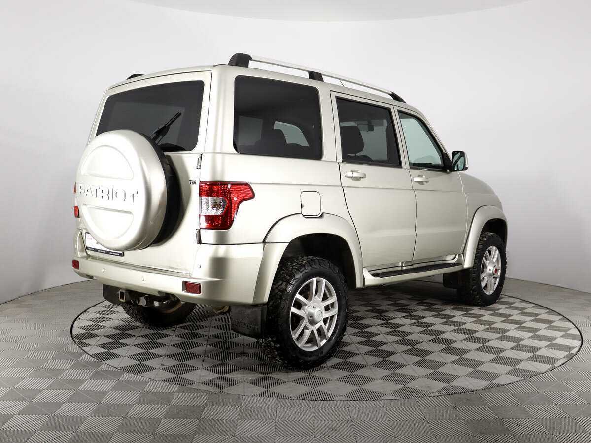 Купить УАЗ Patriot, 2015, 124 751 км, фото №8