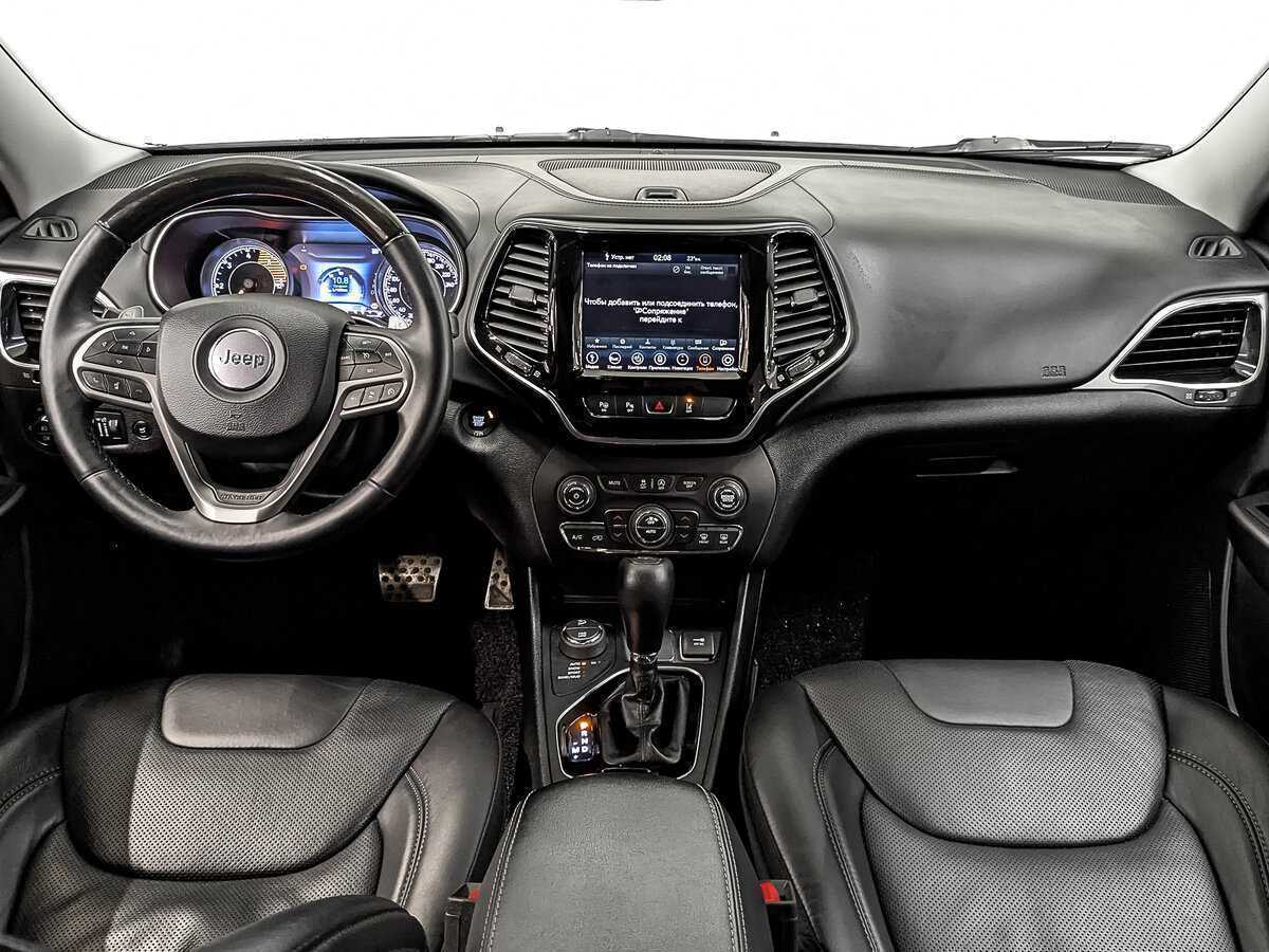 Купить Jeep Cherokee, 2019, 54 809 км, фото №14