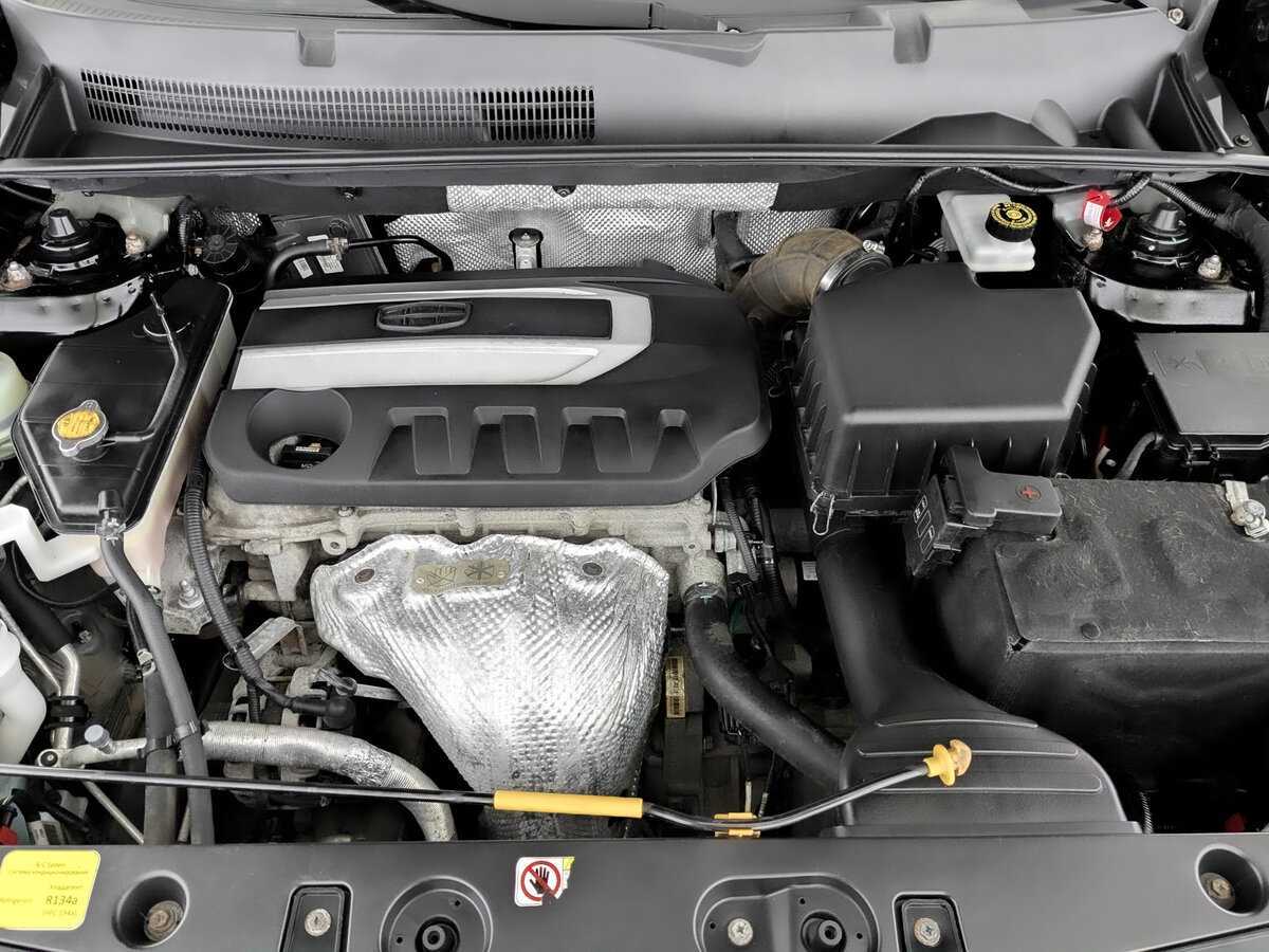 Купить Geely Emgrand X7, 2018, 115 632 км, фото №9