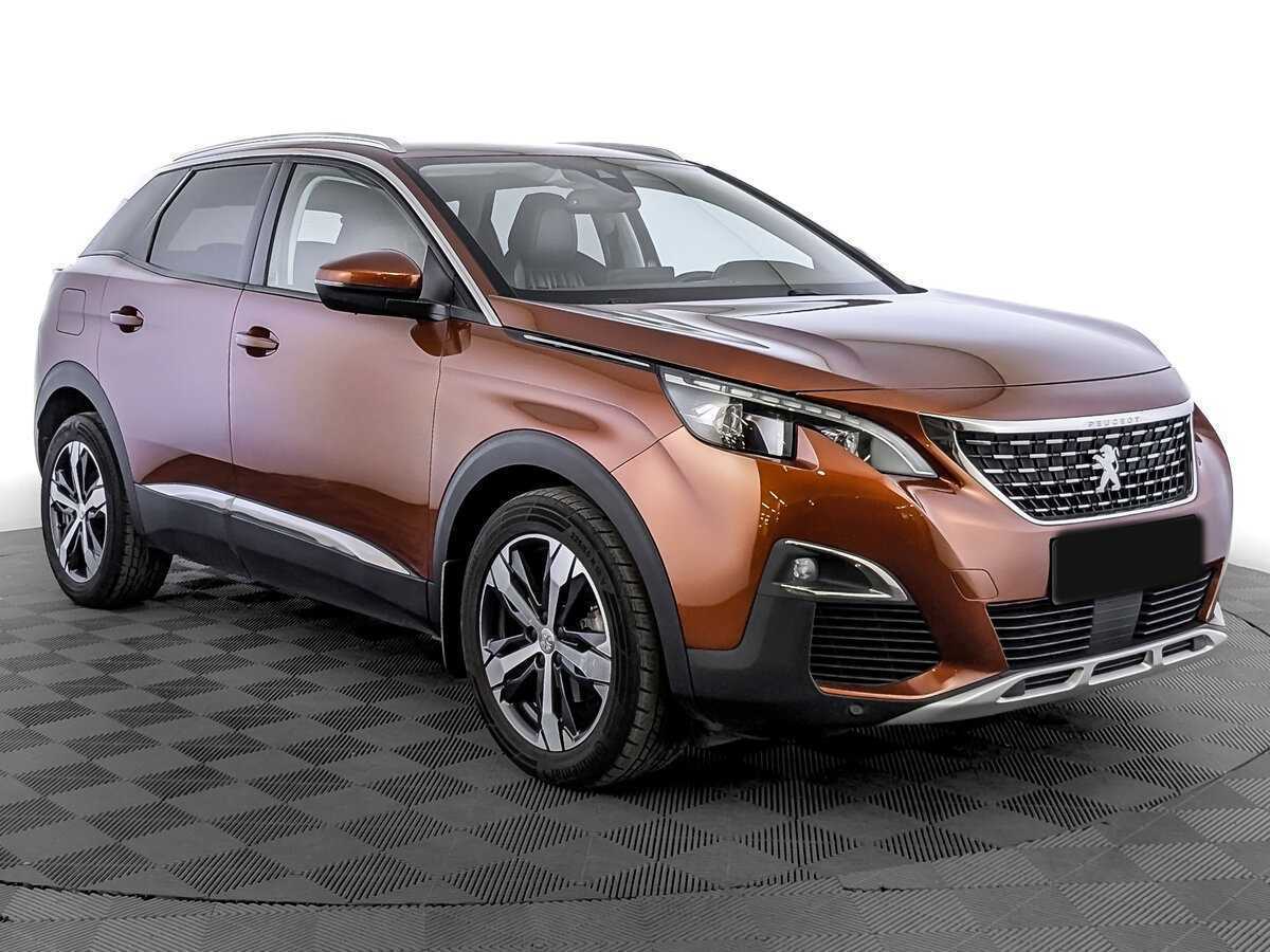 Купить Peugeot 3008, 2017, 71 211 км, фото №5