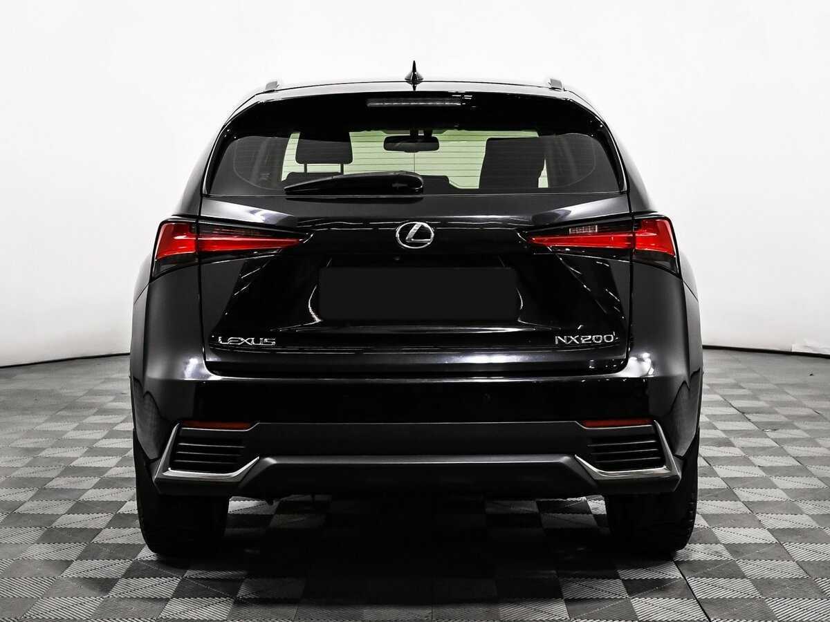Купить Lexus NX 200, 2017, 90 593 км, фото №6