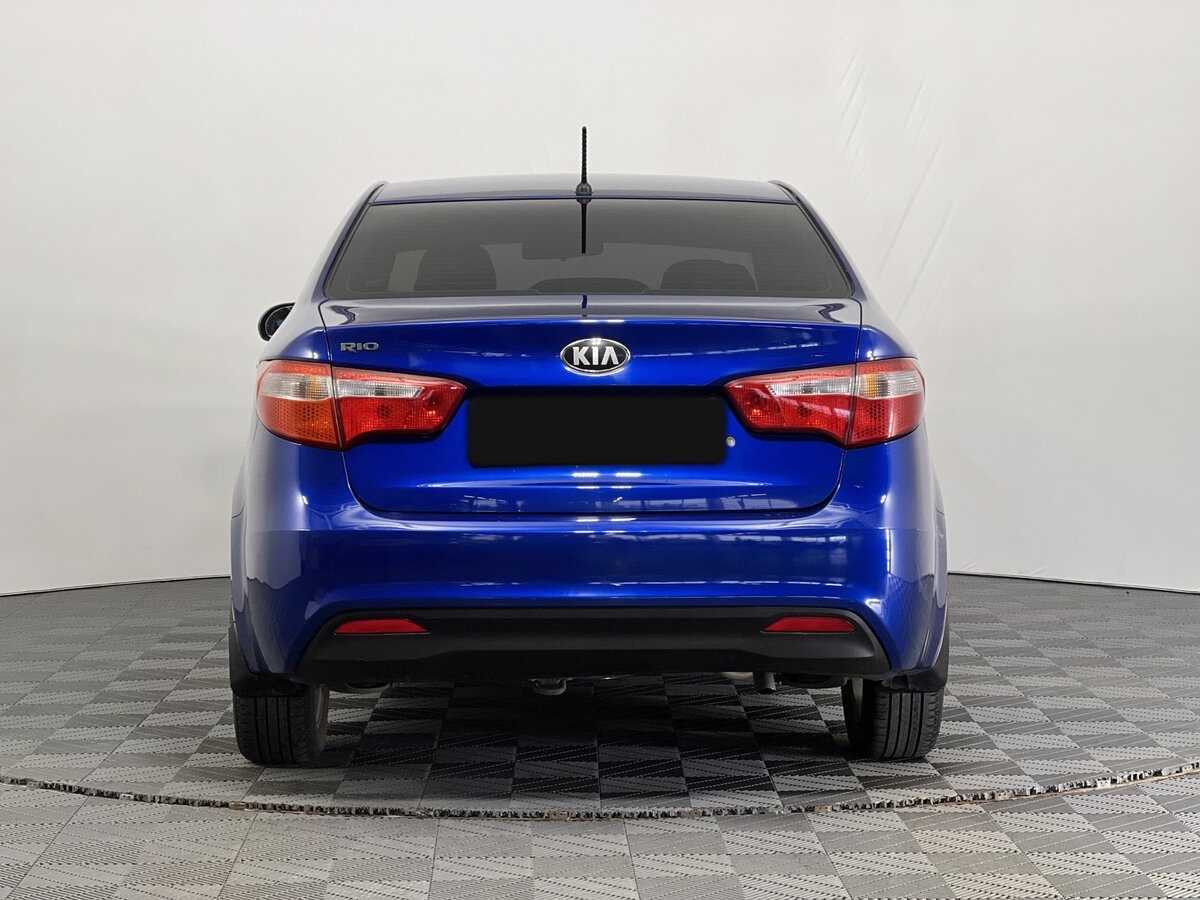 Купить Kia Rio, 2013, 144 086 км, фото №5