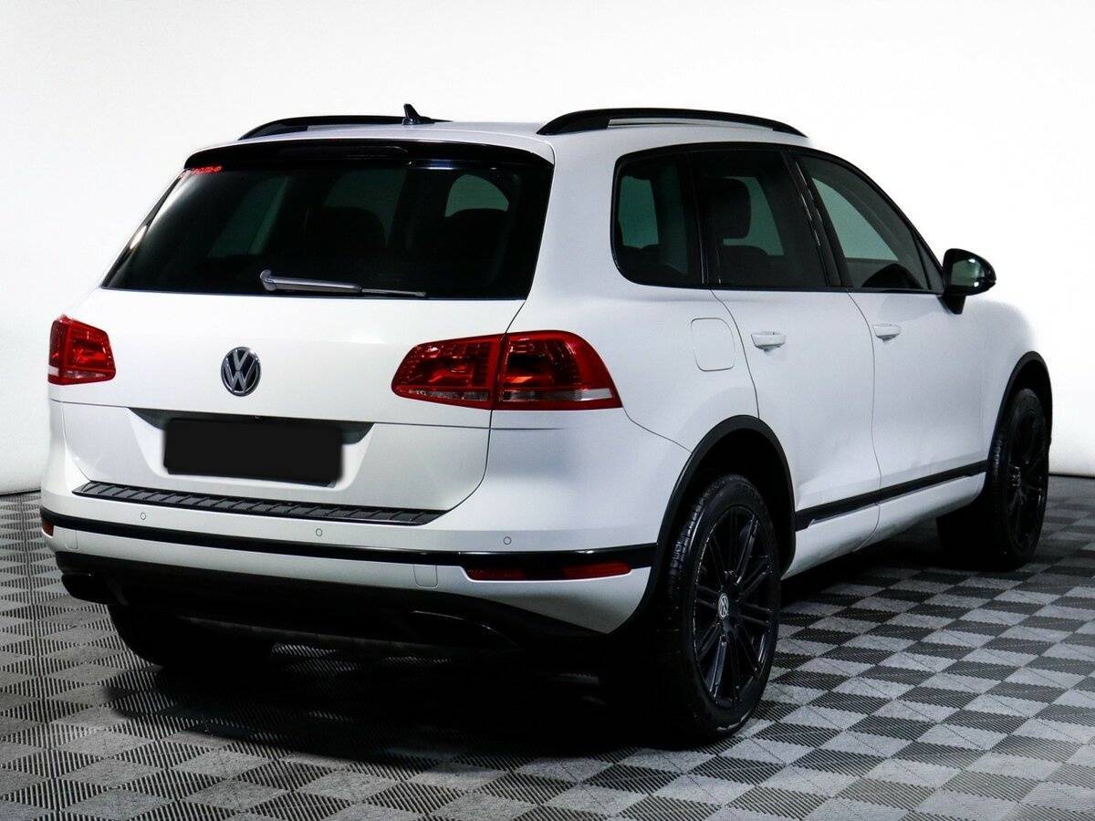 Купить Volkswagen Touareg, 2015, 116 482 км, фото №5