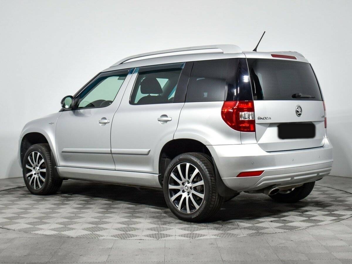 Купить Skoda Yeti, 2016, 161 260 км, фото №7