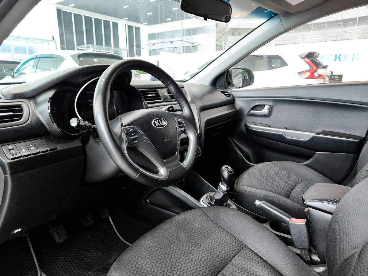 Купить Kia Rio, 2016, 113 001 км, фото №16
