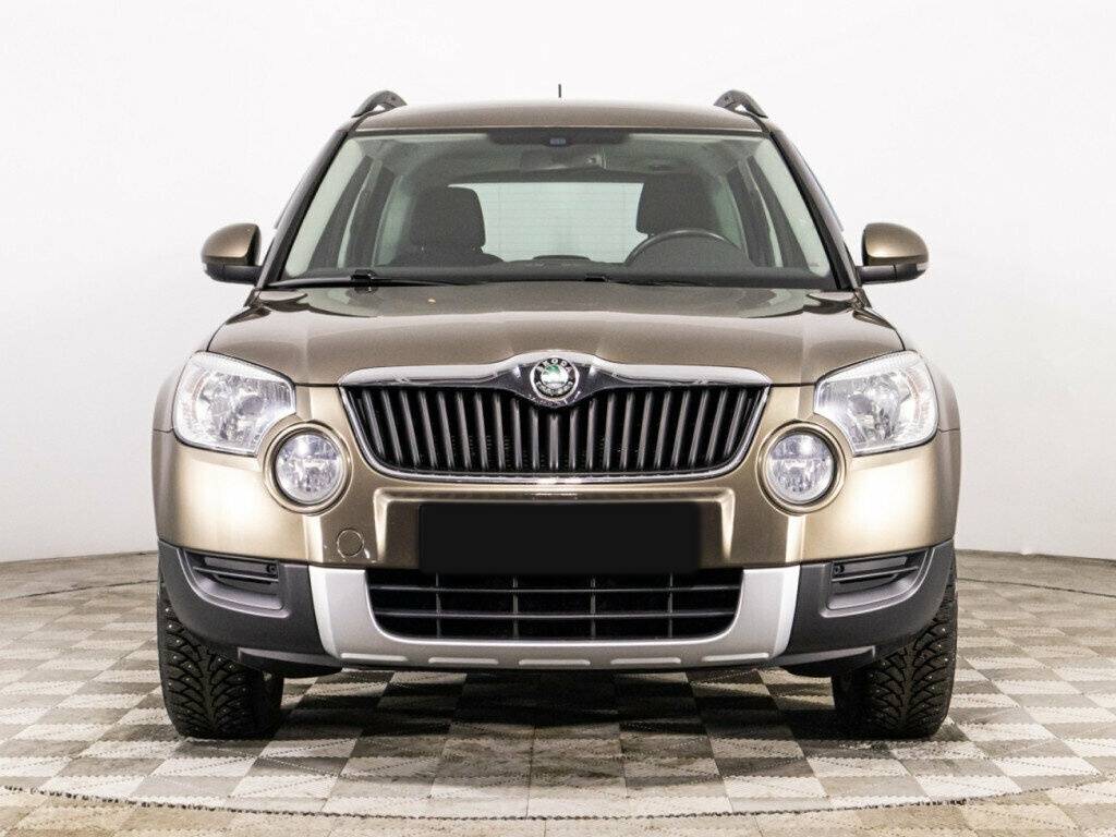 Skoda Yeti