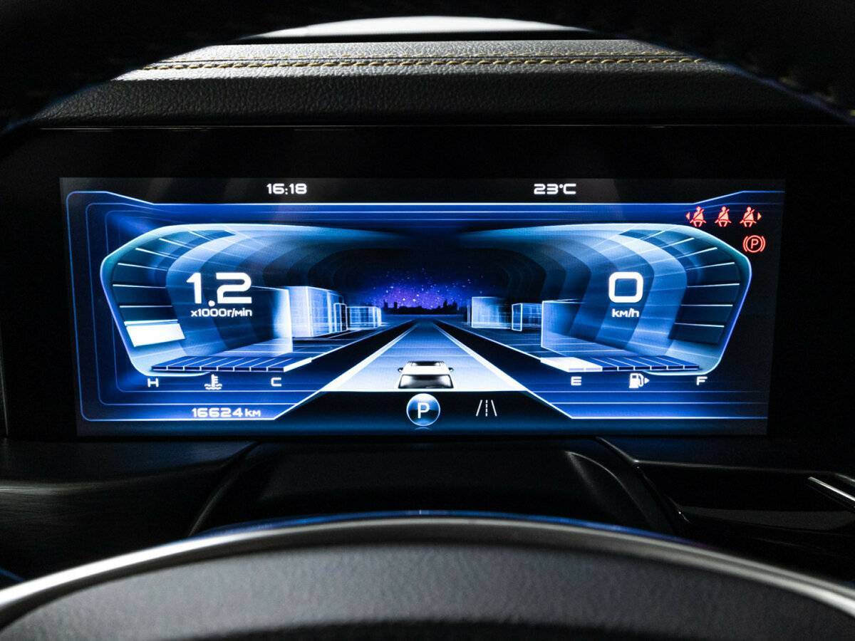 Купить FAW Bestune T77, 2022, 16 613 км, фото №12