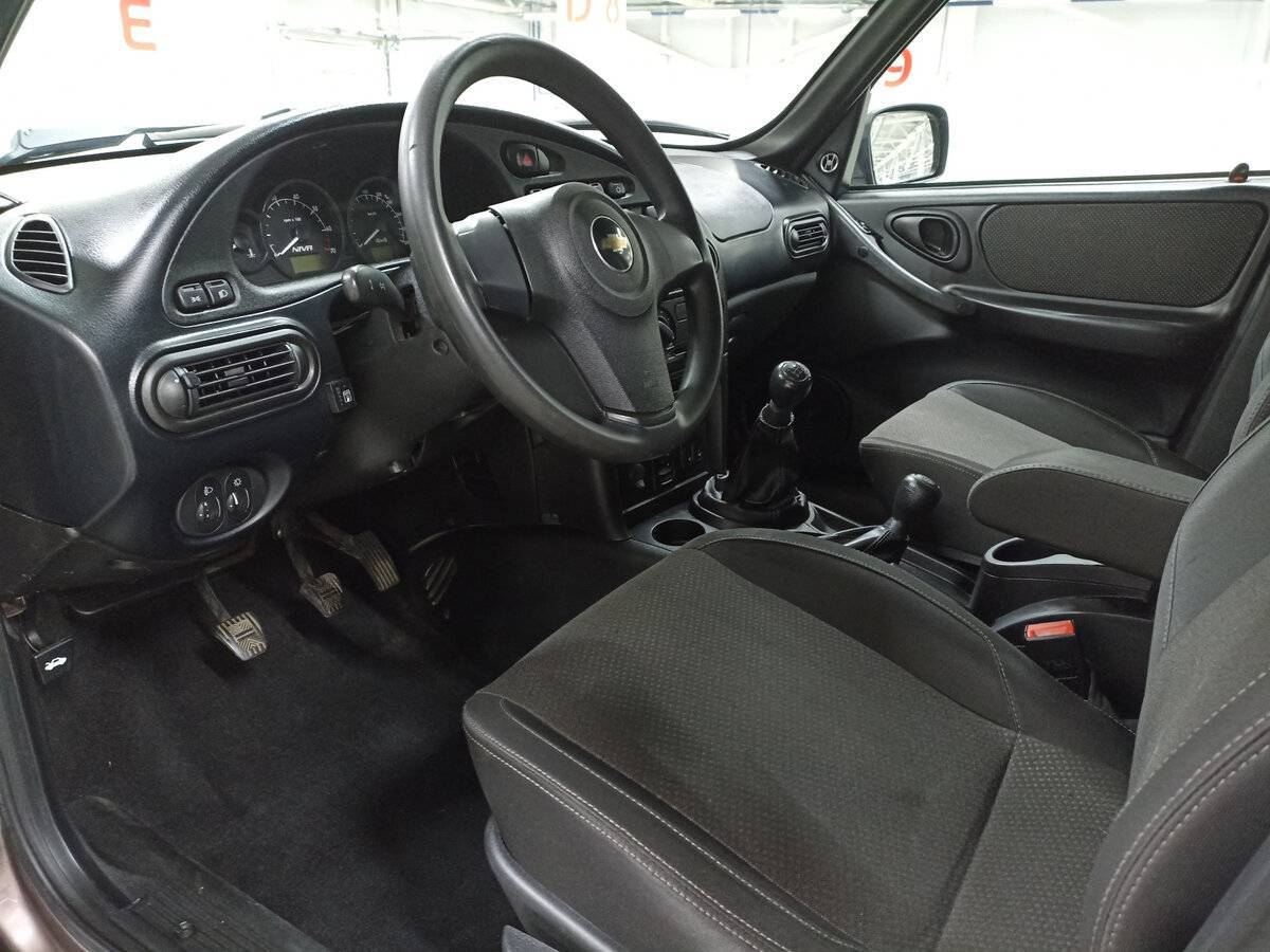 Купить Chevrolet Niva, 2018, 120 930 км, фото №16