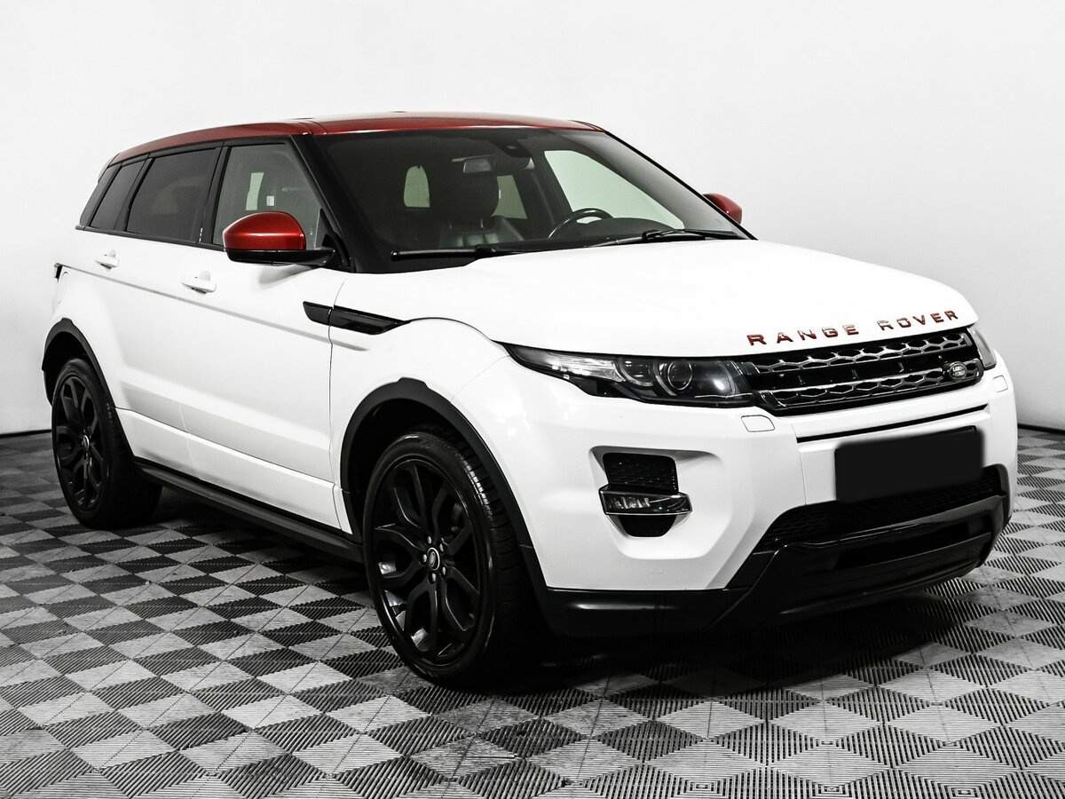 Land Rover Range Rover Evoque