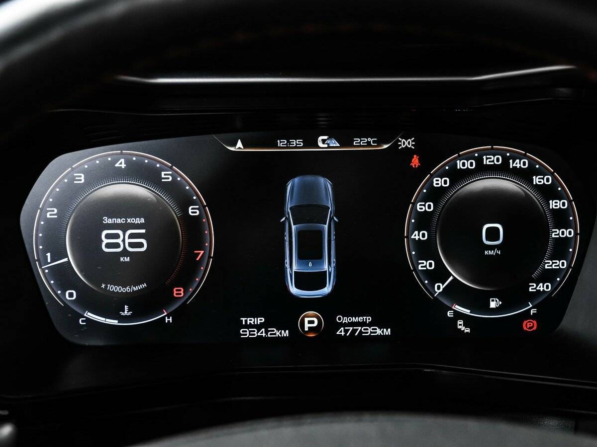 Купить Geely Tugella, 2023, 47 500 км, фото №10