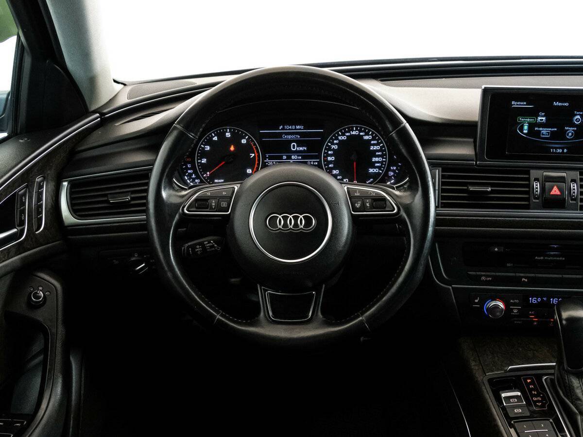 Купить Audi A6, 2016, 206 850 км, фото №11