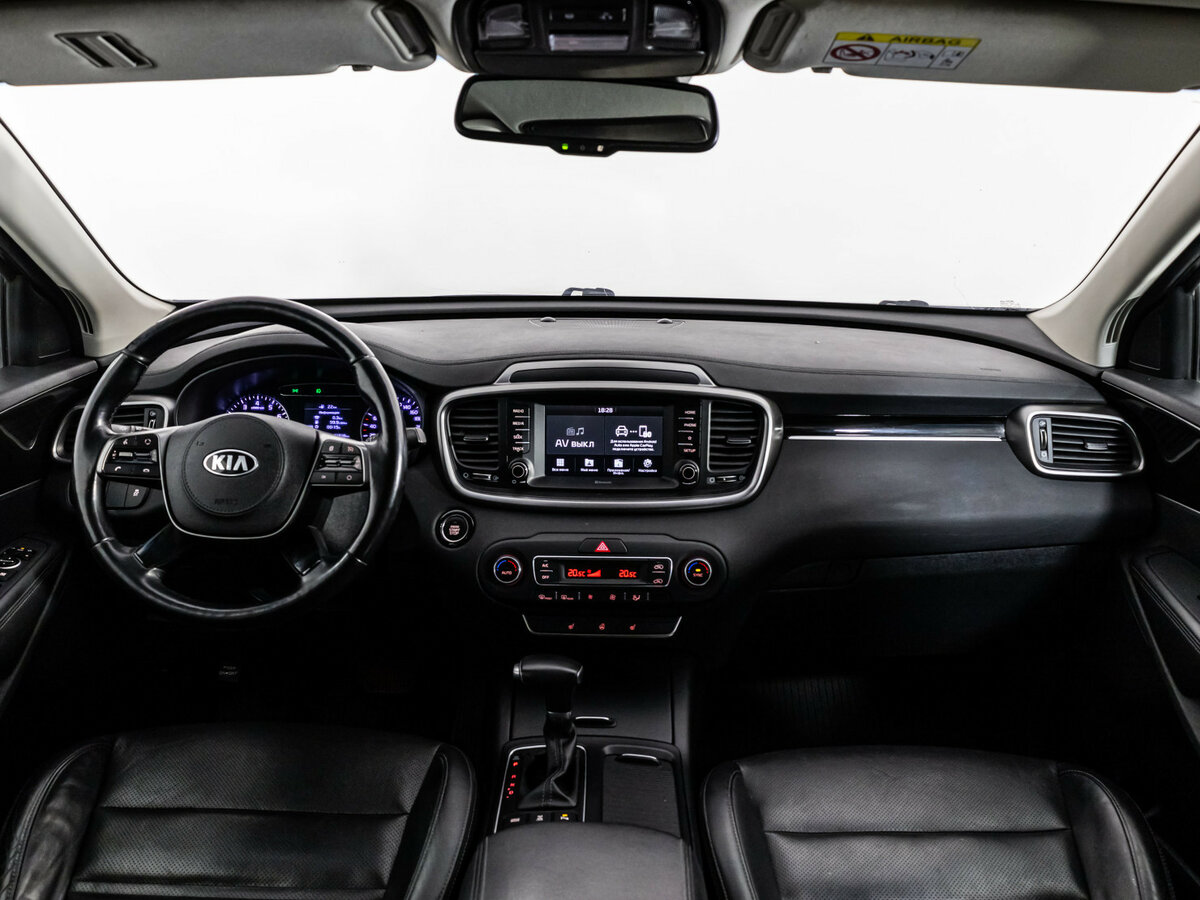 Купить Kia Sorento III Prime Рестайлинг, 2019, 91 815 км, фото №8