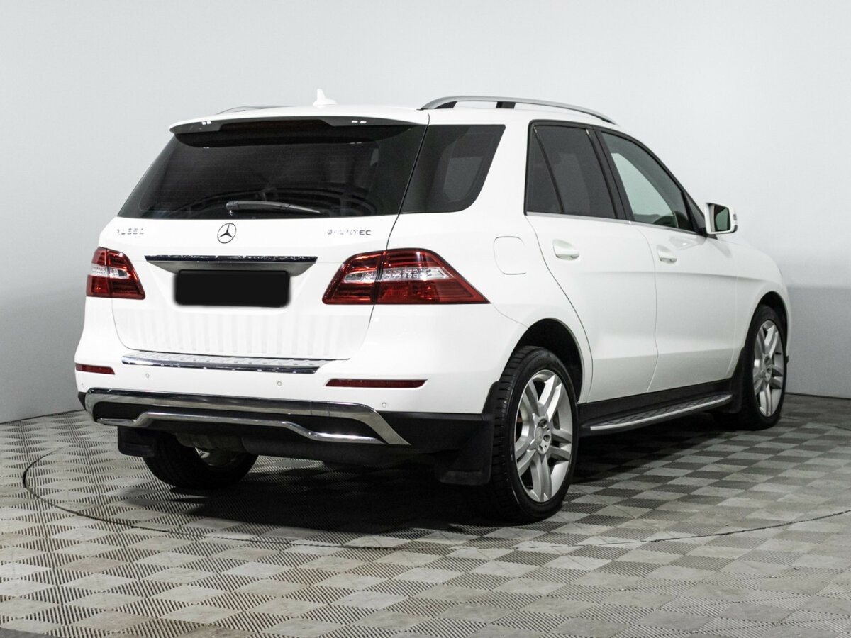 Купить Mercedes-Benz M-Класс 350 CDI III (W166), 2014, 204 975 км, фото №4