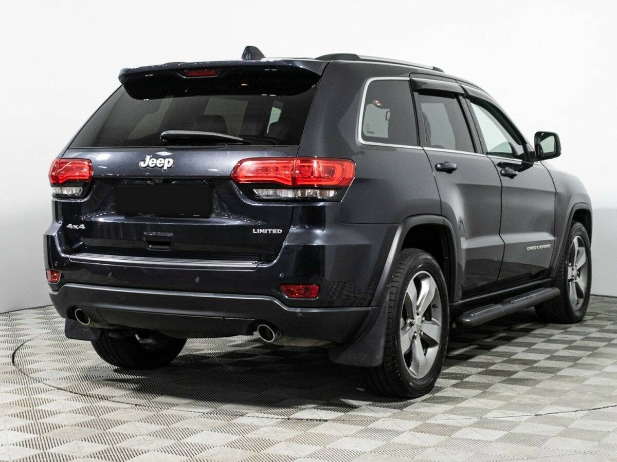 Купить Jeep Grand Cherokee IV (WK2) Рестайлинг, 2015, 126 000 км, фото №5