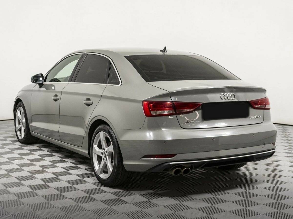 Купить Audi A3 III (8V) Рестайлинг, 2018, 74 927 км, фото №6