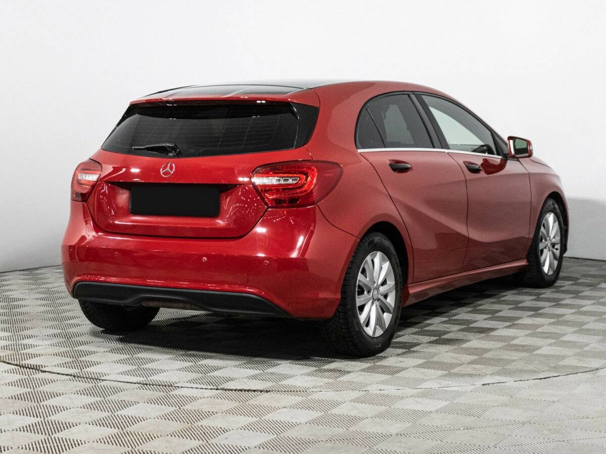 Купить Mercedes-Benz A-Класс 180 III (W176), 2014, 110 594 км, фото №5