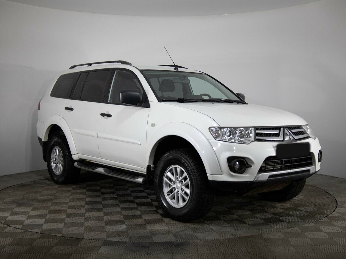 Mitsubishi Pajero Sport