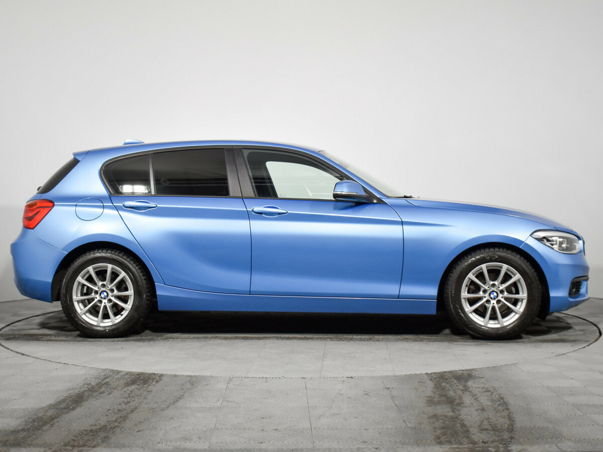 Купить BMW 1 серии 118i II (F20/F21) Рестайлинг 2, 2018, 49 000 км, фото №4