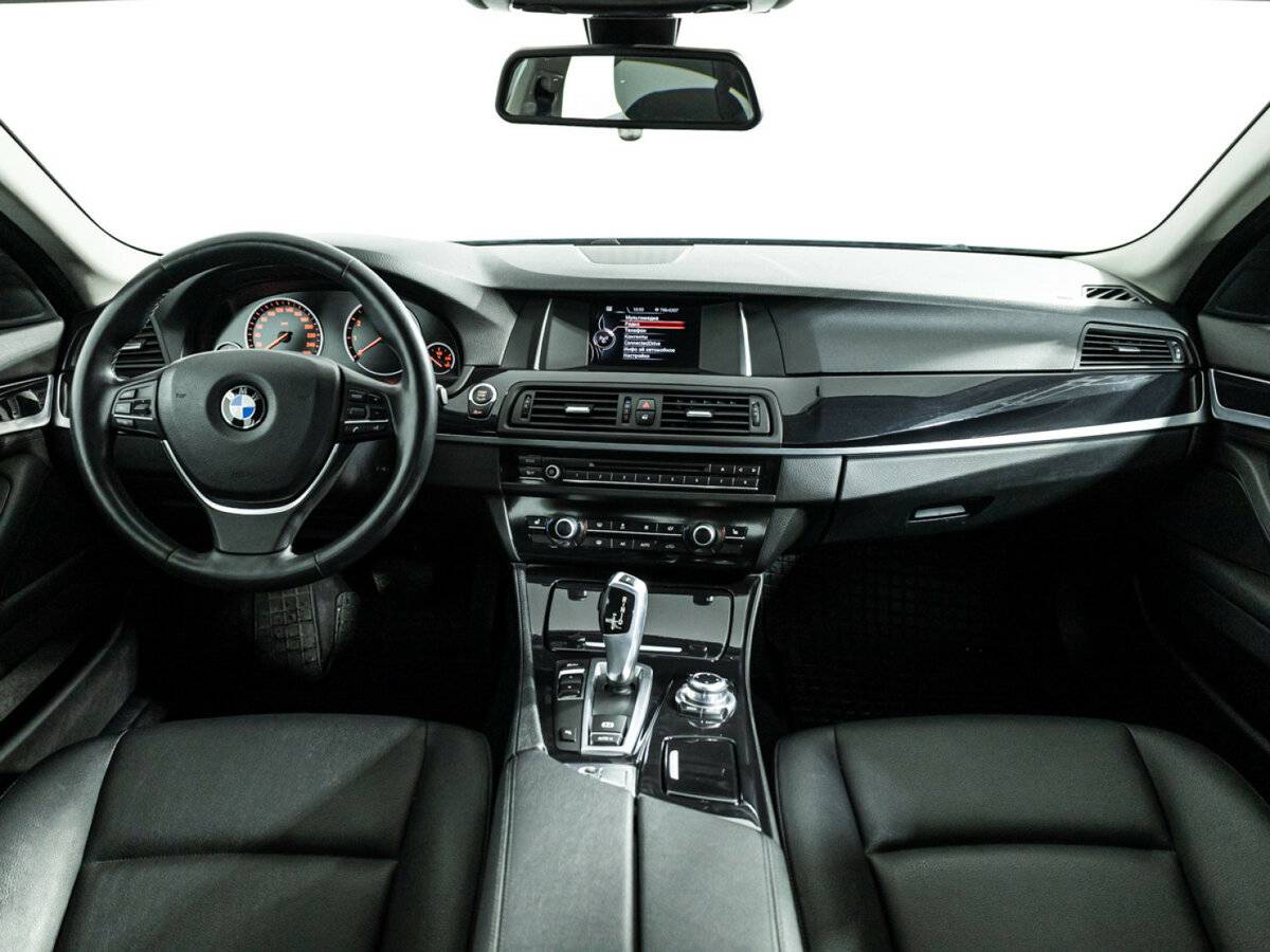 Купить BMW 5 серии 520i VI (F10/F11/F07) Рестайлинг, 2014, 86 444 км, фото №13