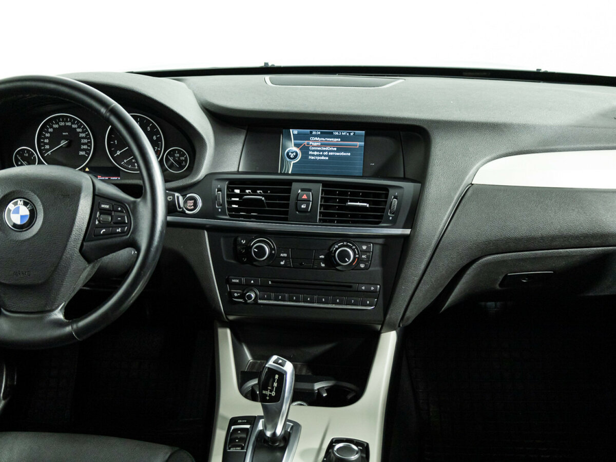 Купить BMW X3 20i xDrive II (F25), 2013, 230 246 км, фото №12