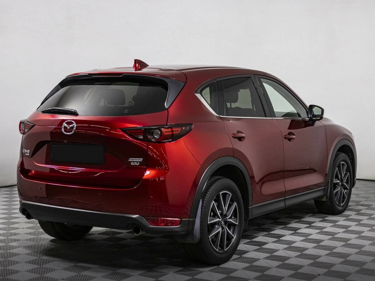 Купить Mazda CX-5 II, 2017, 89 049 км, фото №4