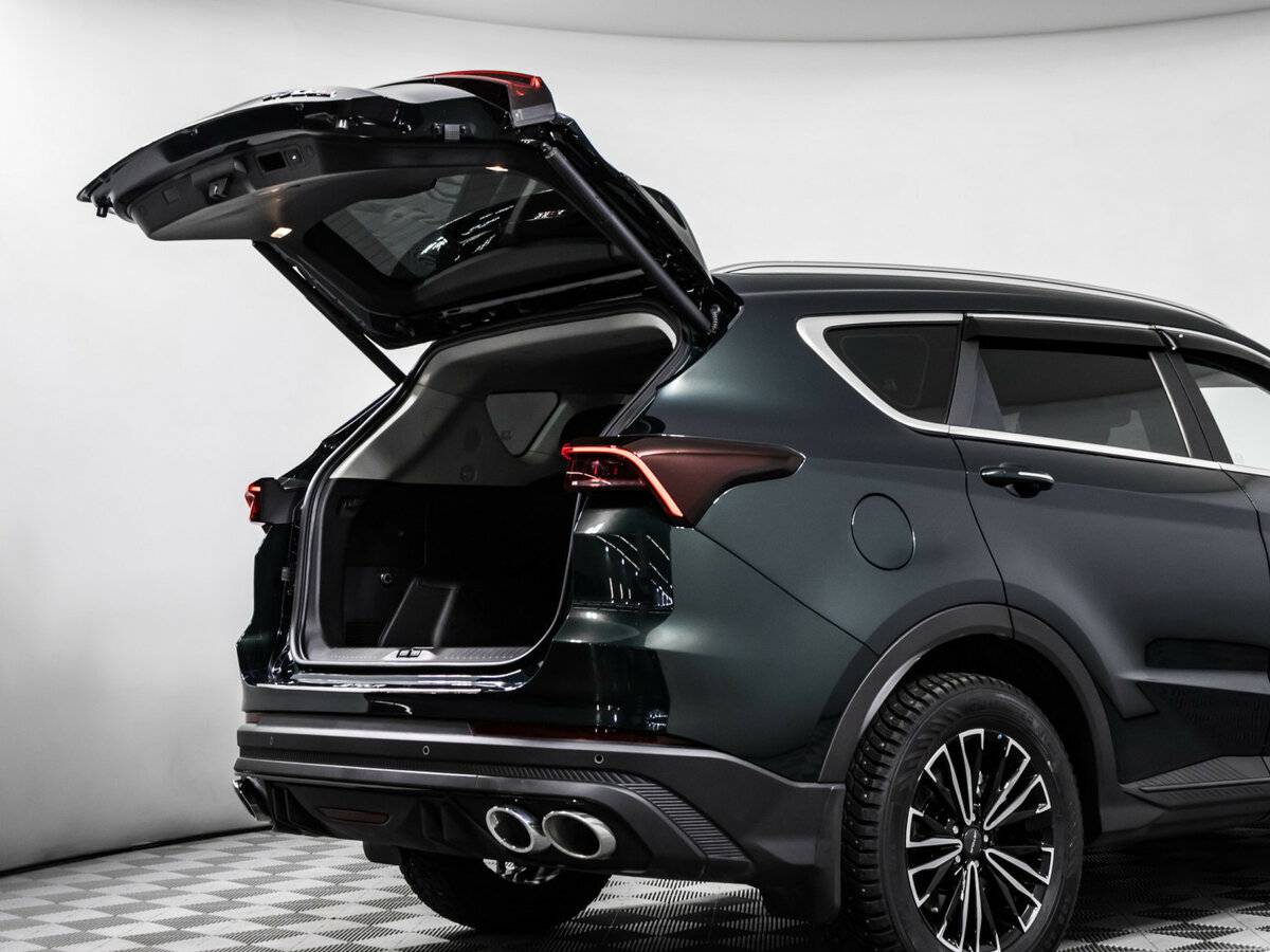 Купить JETOUR X70 PLUS I Рестайлинг, 2025, 4 800 км, фото №15