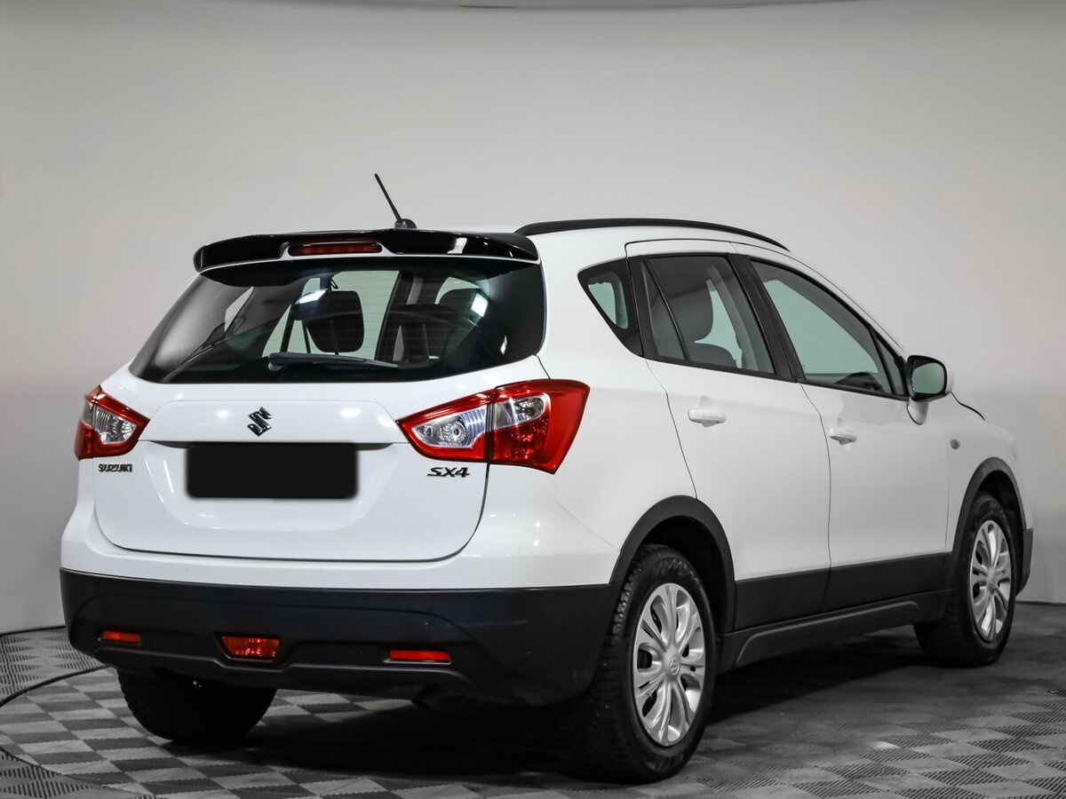 Купить Suzuki SX4 II (S-Cross) Рестайлинг, 2017, 141 704 км, фото №4