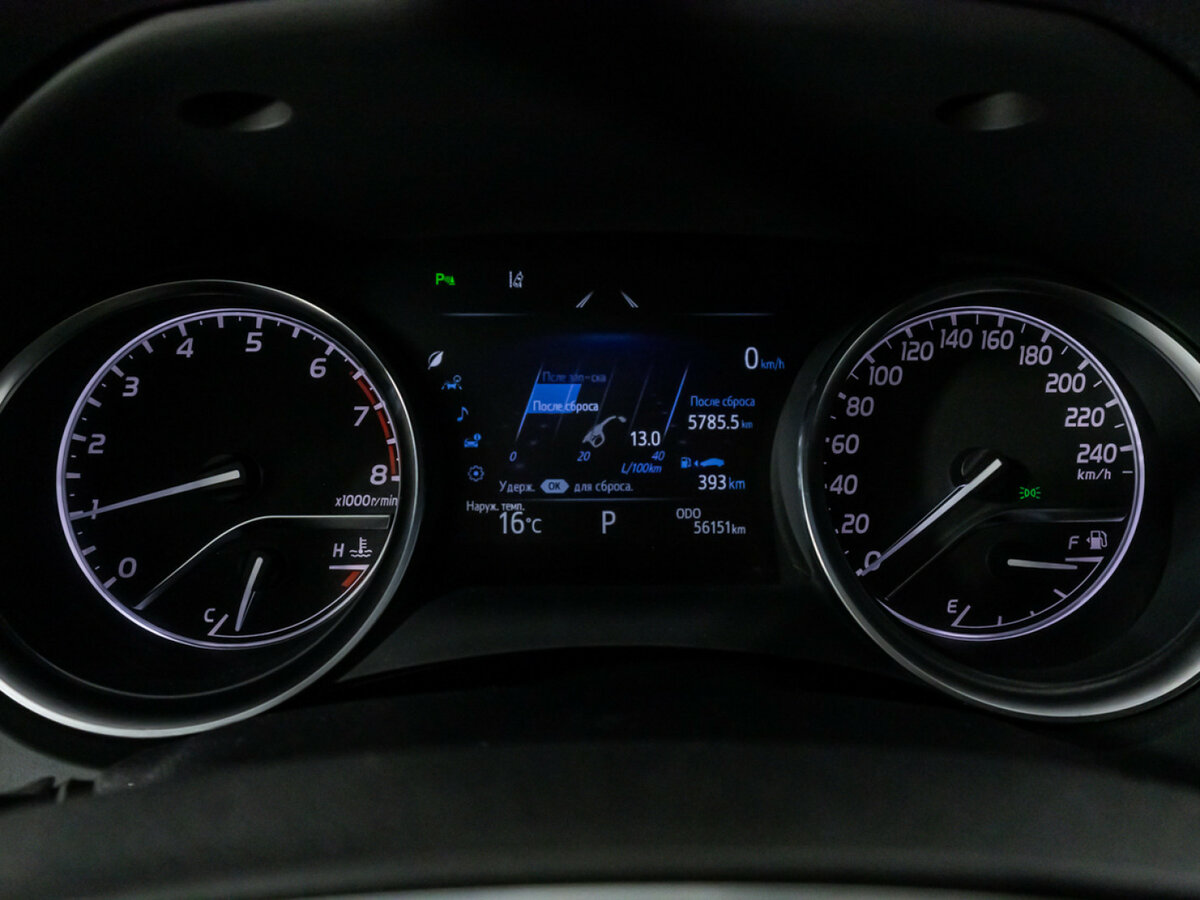 Купить Toyota Camry VIII (XV70), 2019, 89 069 км, фото №12