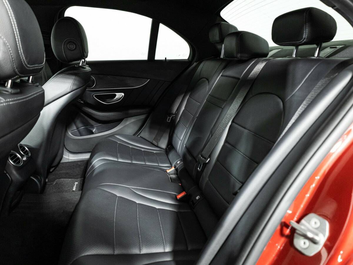 Купить Mercedes-Benz C-Класс 180 IV (W205) Рестайлинг, 2019, 76 350 км, фото №8