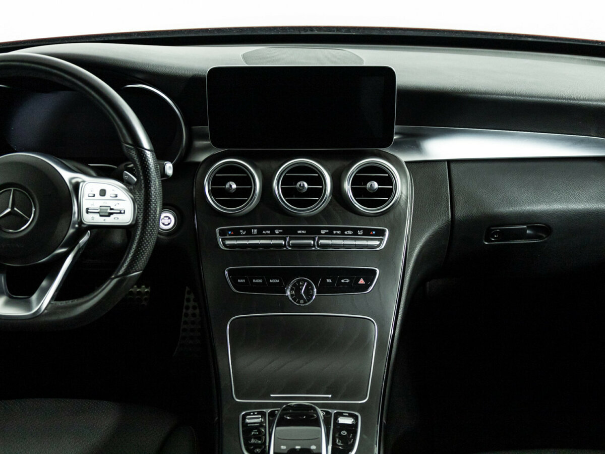 Купить Mercedes-Benz C-Класс 180 IV (W205) Рестайлинг, 2019, 76 350 км, фото №12