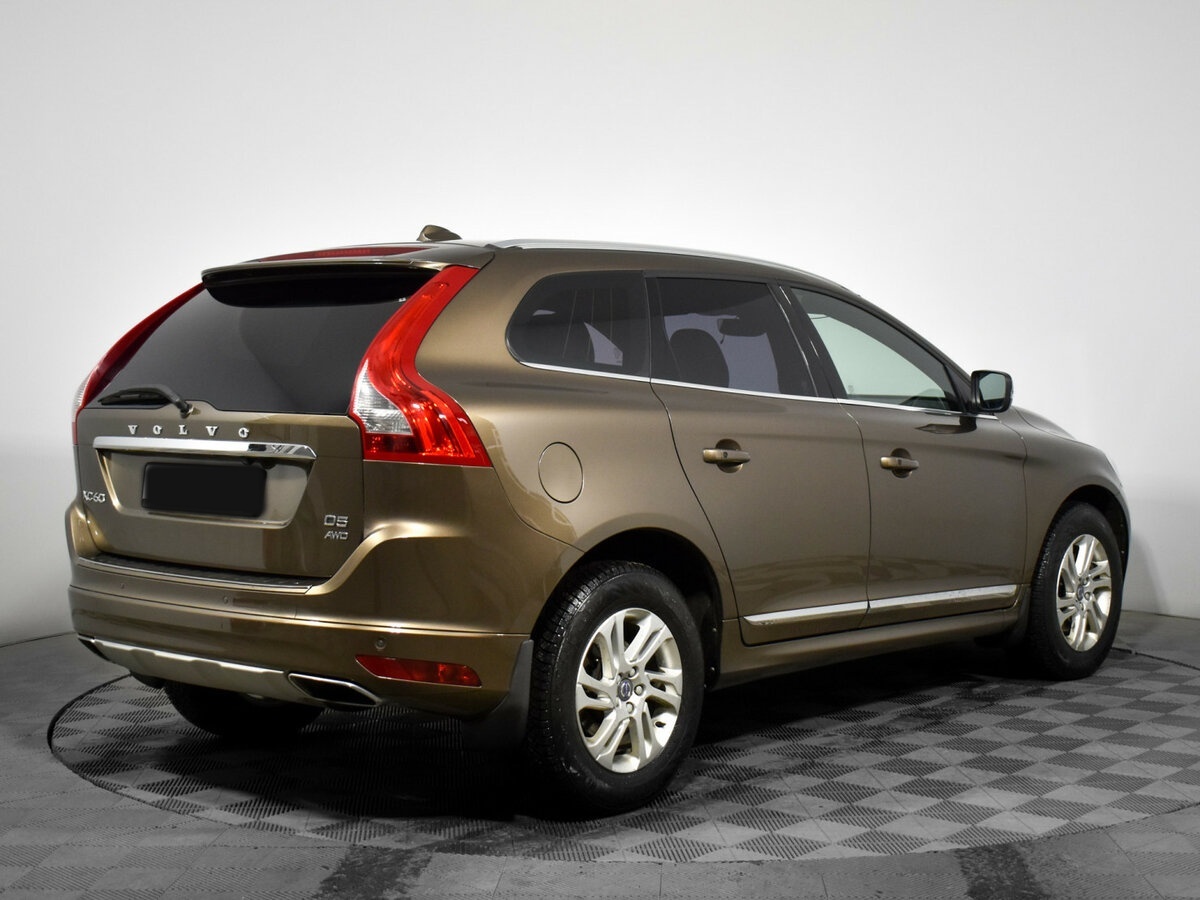 Купить Volvo XC60 I Рестайлинг, 2017, 167 000 км, фото №4