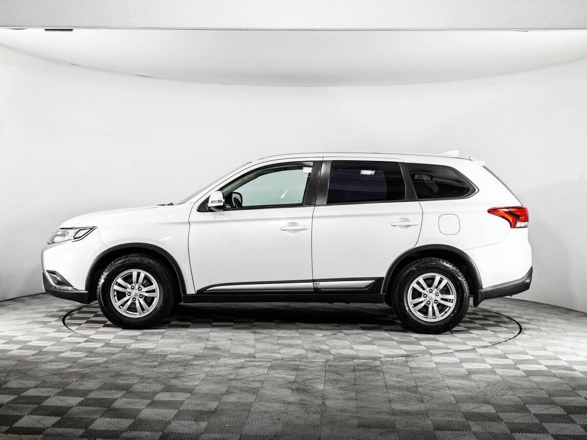 Купить Mitsubishi Outlander III Рестайлинг 3, 2018, 126 249 км, фото №8