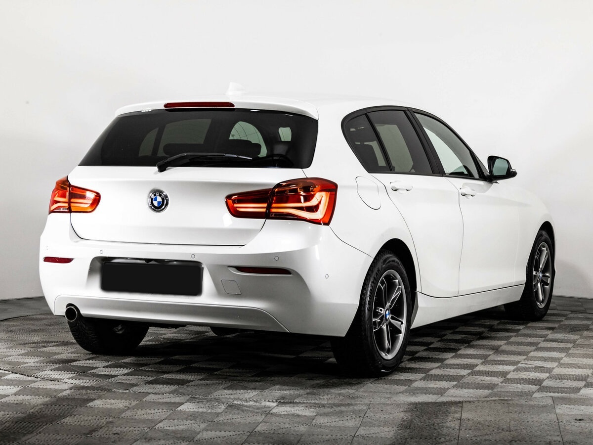 Купить BMW 1 серии 116d II (F20/F21) Рестайлинг, 2017, 48 620 км, фото №5