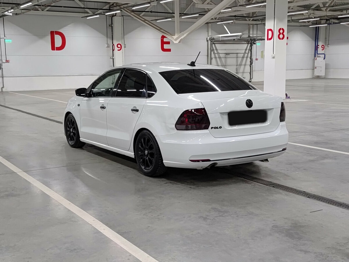 Купить Volkswagen Polo V Рестайлинг, 2017, 238 722 км, фото №7