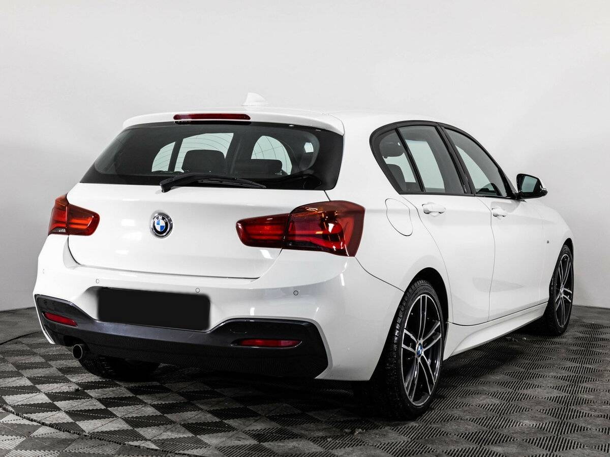 Купить BMW 1 серии 118i II (F20/F21) Рестайлинг 2, 2019, 91 086 км, фото №5