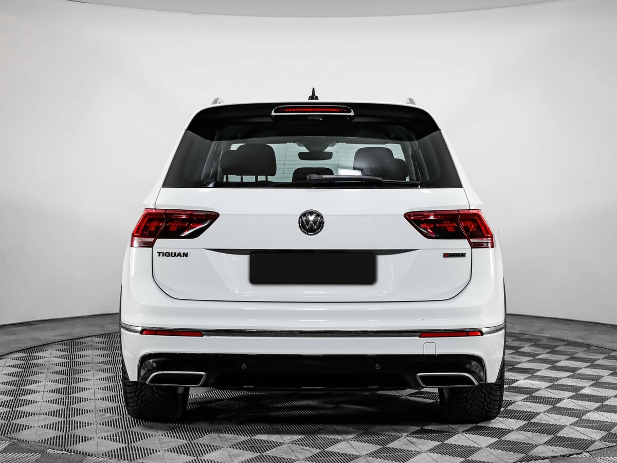 Купить Volkswagen Tiguan II, 2019, 92 843 км, фото №6