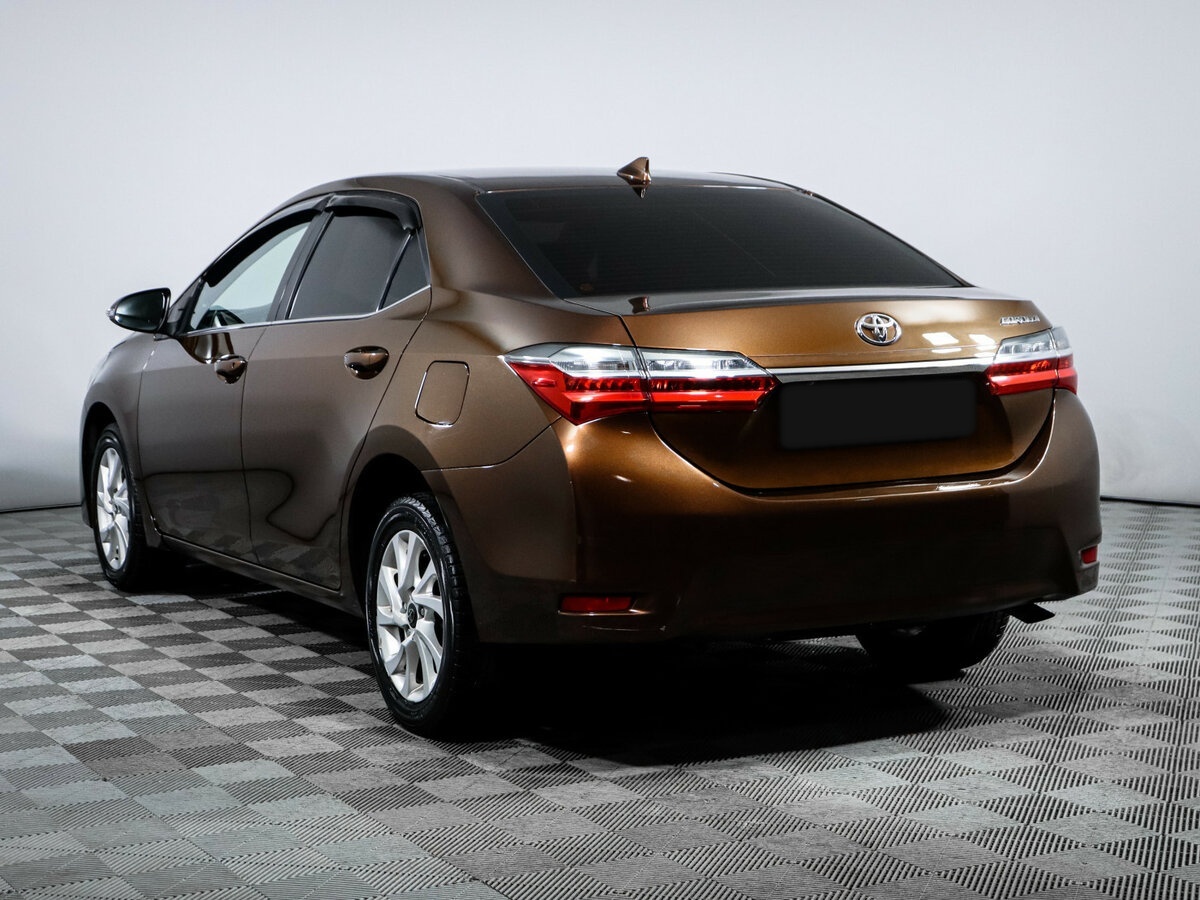 Купить Toyota Corolla XI (E160, E170, E180) Рестайлинг 1, 2017, 98 586 км, фото №6