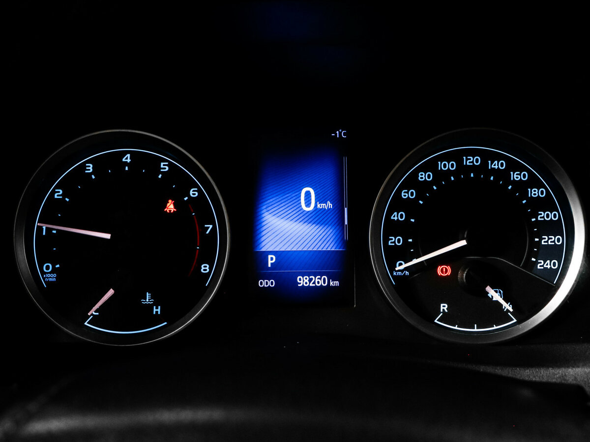 Купить Toyota Corolla XI (E160, E170, E180) Рестайлинг 1, 2017, 98 586 км, фото №9