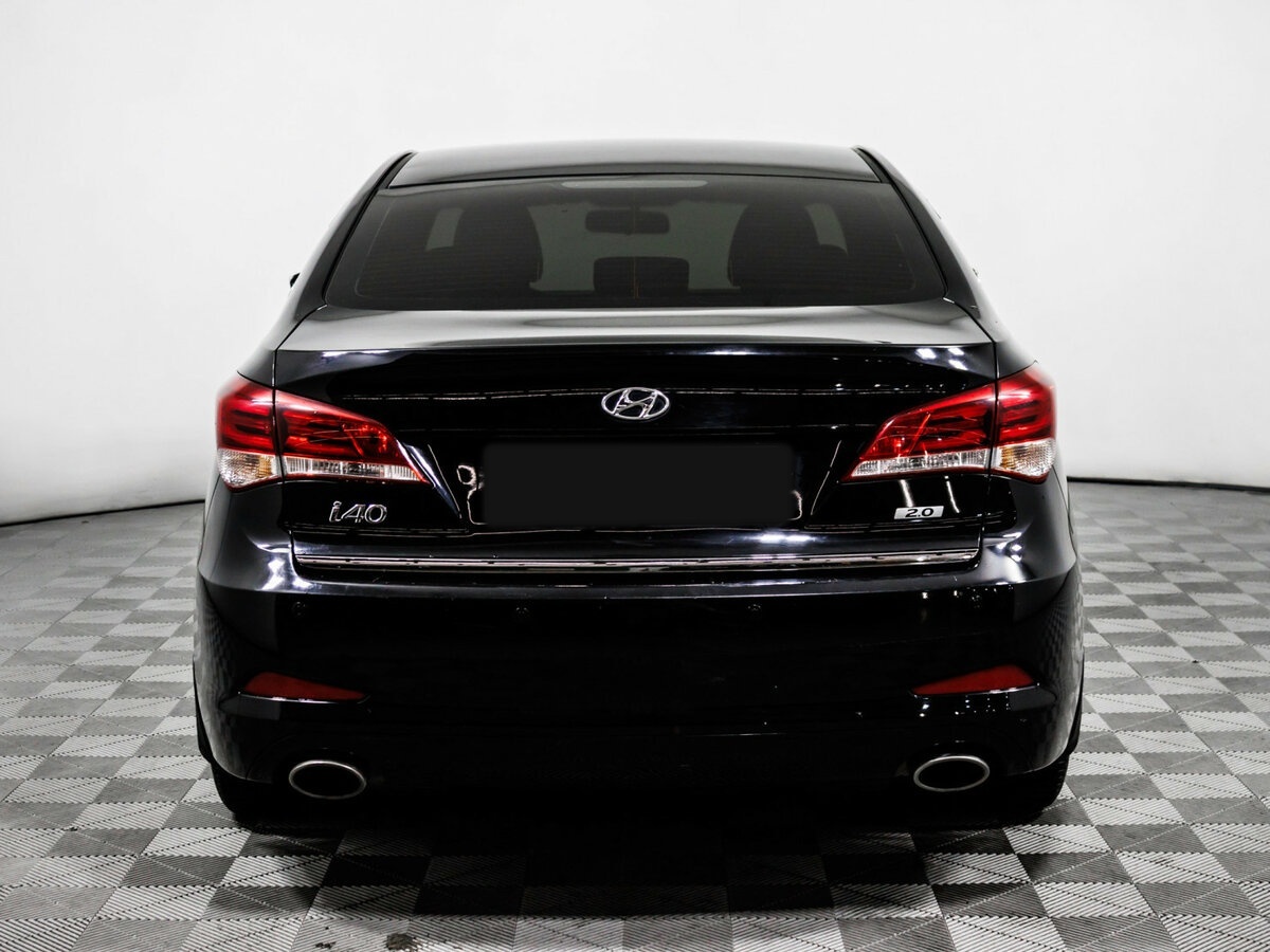 Купить Hyundai i40 I Рестайлинг, 2015, 111 802 км, фото №6