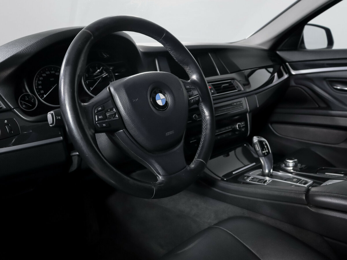 Купить BMW 5 серии 520i VI (F10/F11/F07) Рестайлинг, 2013, 165 841 км, фото №14