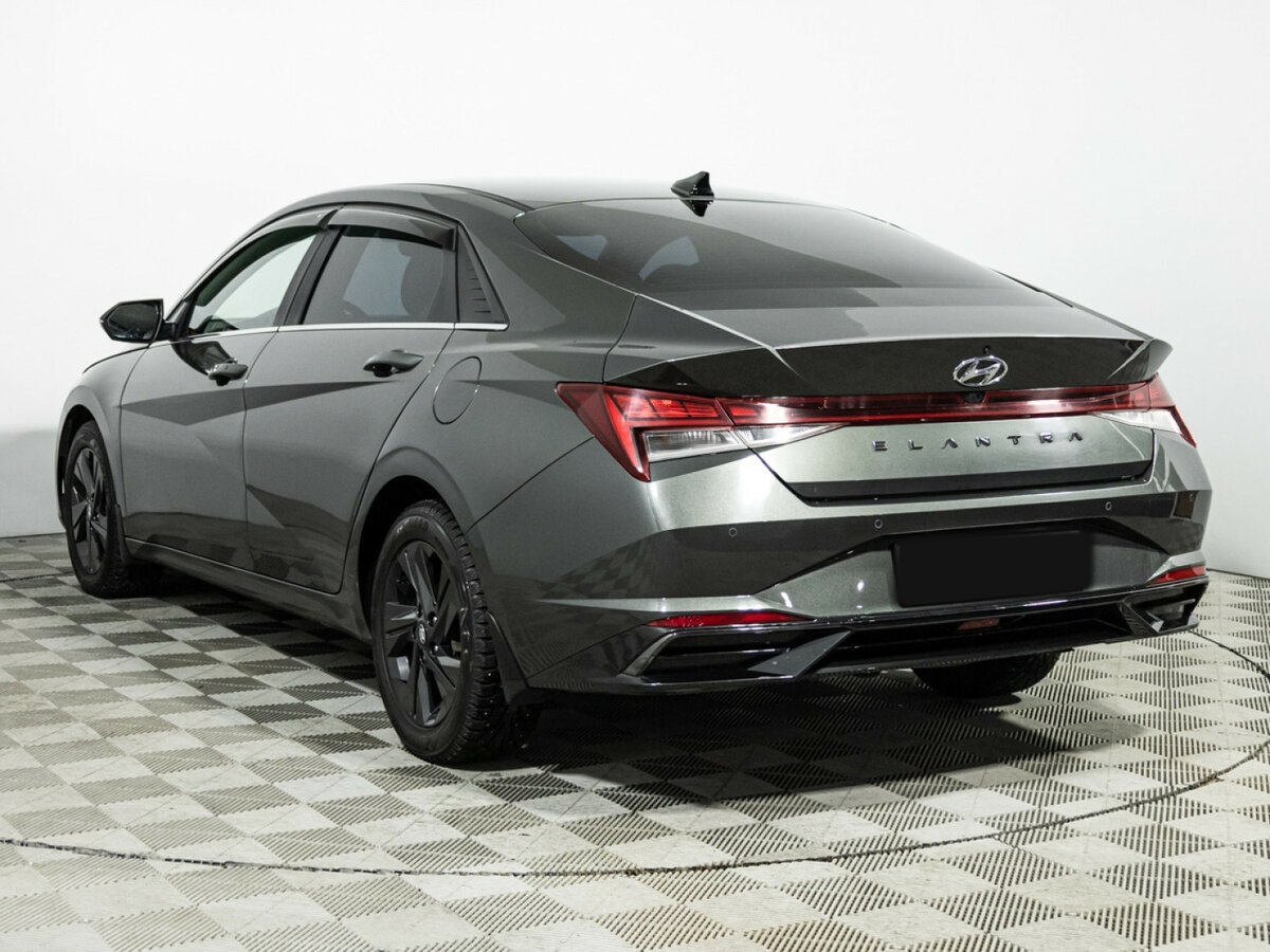 Купить Hyundai Elantra VII (CN7), 2022, 49 888 км, фото №7