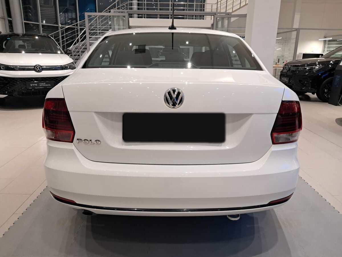 Купить Volkswagen Polo V Рестайлинг, 2017, 41 987 км, фото №6