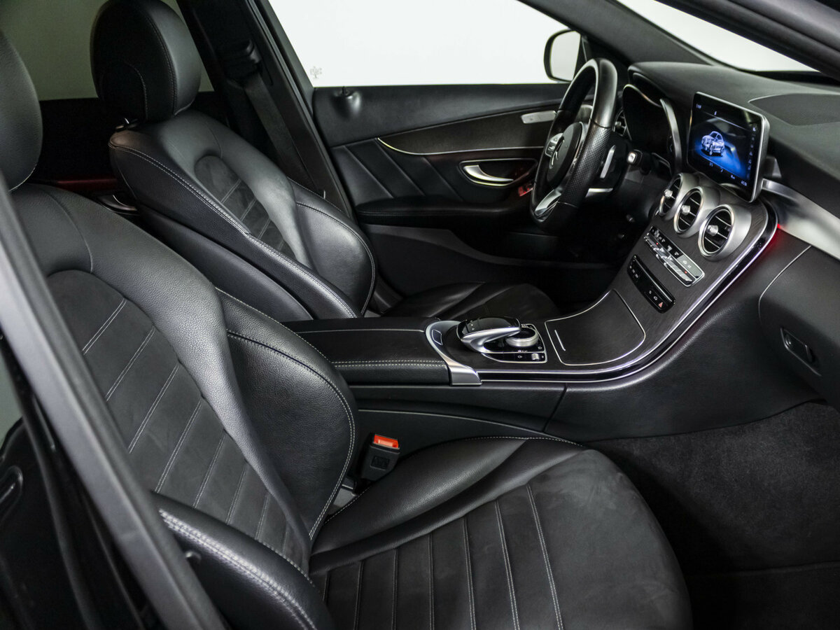 Купить Mercedes-Benz C-Класс 180 IV (W205) Рестайлинг, 2018, 59 206 км, фото №8