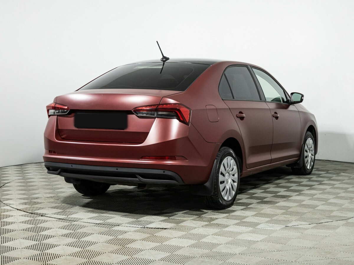 Купить Skoda Rapid II, 2020, 79 615 км, фото №4