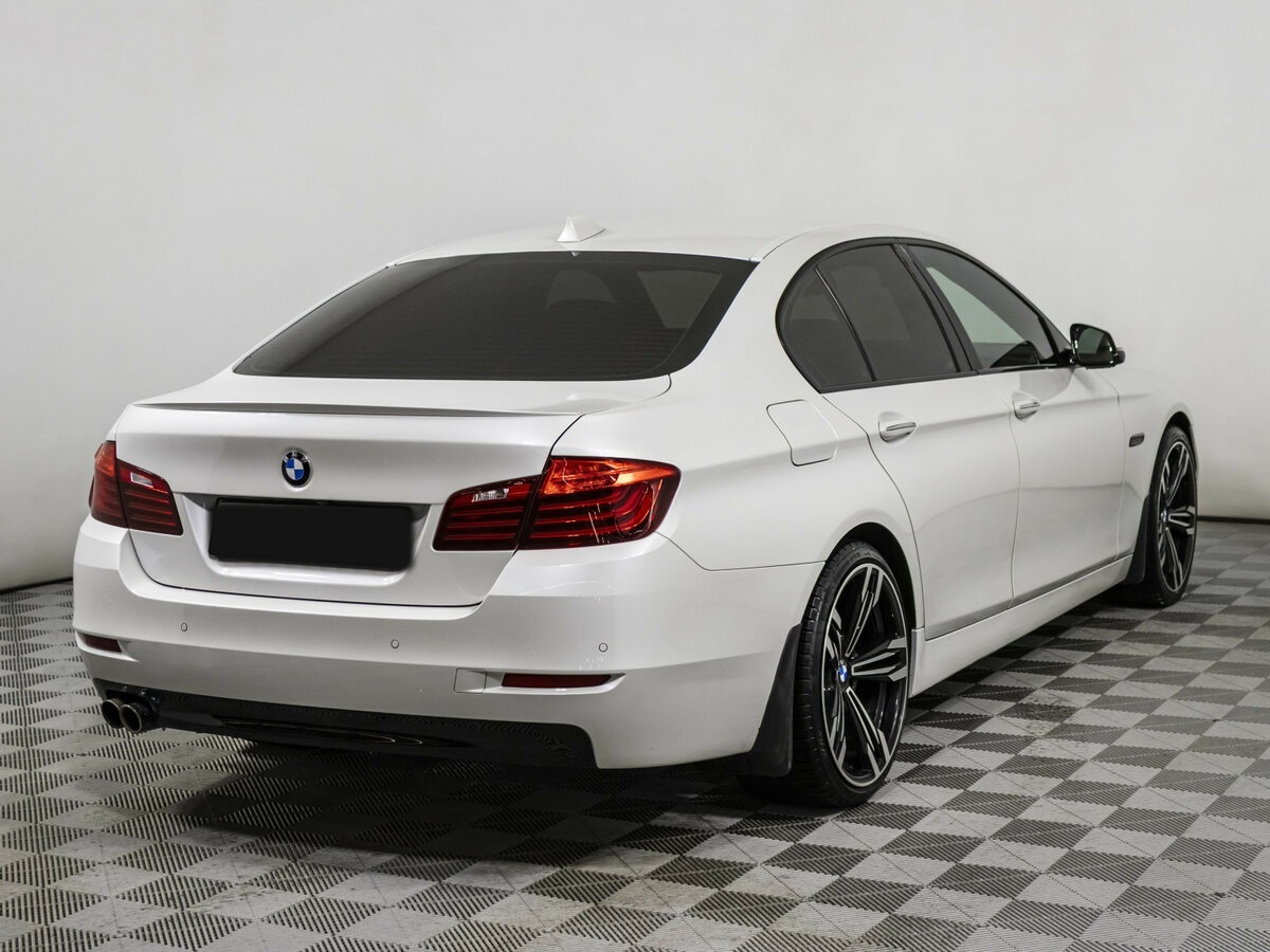 Купить BMW 5 серии 528i xDrive VI (F10/F11/F07) Рестайлинг, 2016, 150 066 км, фото №4