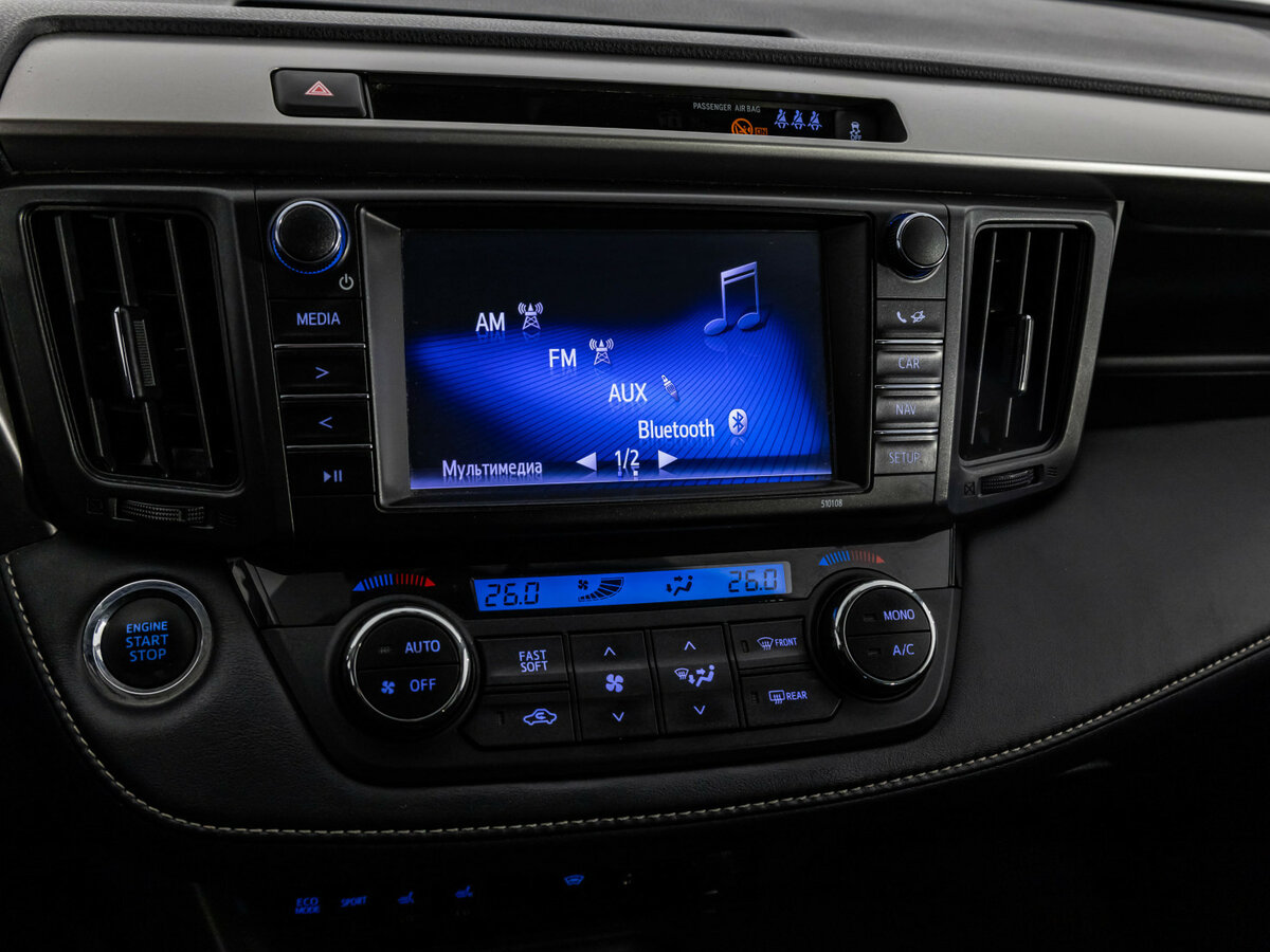 Купить Toyota RAV4 IV (XA40) Рестайлинг, 2018, 207 449 км, фото №12